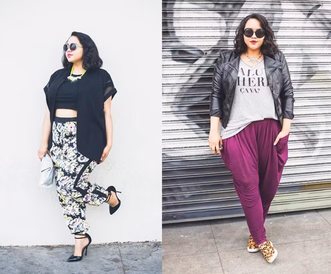 Tham khảo tủ đồ của Gabi, bạn sẽ thấy đủ mọi thể loại trang phục đa phong cách. Đặc biệt, thiết kế sexy tưởng chừng không thể phù hợp với thân hình mỡ màng của nàng béo vẫn xuất hiện dày đặc.