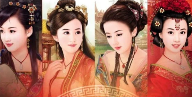 Tu dai my nhan Viet Nam thoi phong kien: Nhan sac tuyet tran