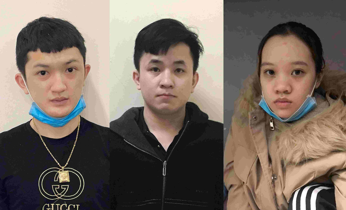 Nghe An: Bat nhom doi tuong trom tai khoan Facebook chiem doat tai san-Hinh-2