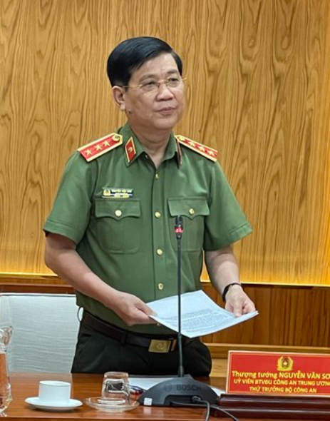 Năm 2021, ông Nguyễn Văn Sơn được thăng quân hàm từ Trung tướng lên Thượng tướng.