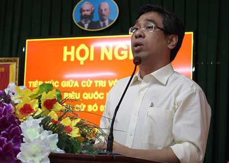 Đến tháng 5/2016, ông tiếp tục trúng cử đại biểu Quốc hội khóa XIV thuộc Đoàn ĐBQH TP.HCM; Ủy viên Thường trực Ủy ban về các vấn đề xã hội của Quốc hội khóa XIV; Phó Chủ tịch Nhóm Nghị sĩ hữu nghị Việt Nam - Hy Lạp.