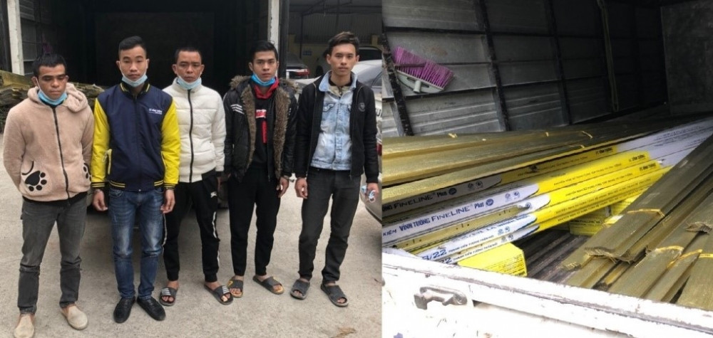 5 cong nhan ru nhau trom cap tai san cua cong ty o Ha Noi