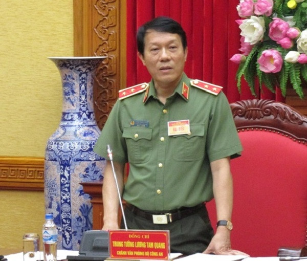 Tháng 3/2019, ông được thăng quân hàm trung tướng và 5 tháng sau làm Thứ trưởng Bộ Công an.