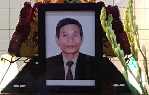 Ông Thuỵ được đánh giá là người chồng, người cha mẫu mực.