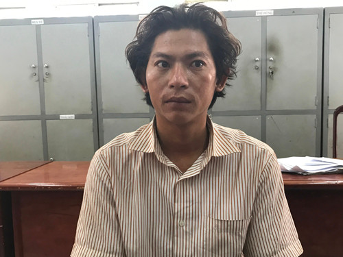 Nghi can Trương Hoàng Hảo.