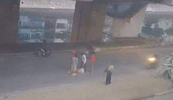 Hiện trường xảy ra vụ việc.