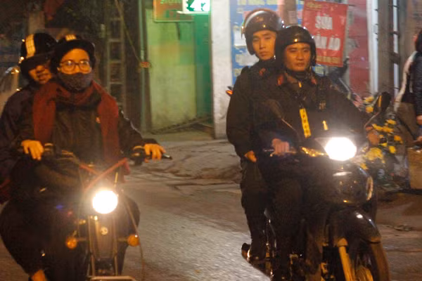 Gap CSCD 9X hon 90 lan giap mat toi pham ma tuy o Ha Noi