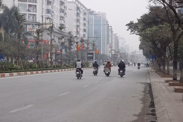 Đường Trần Thái Tông.