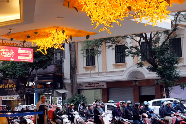 Tết Nguyên đán đã đến rất gần.