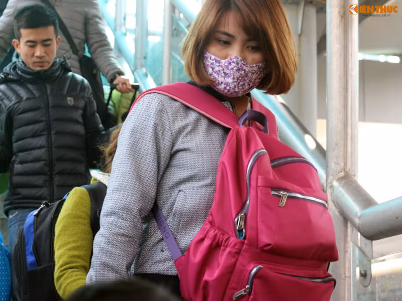 Hầu hết mọi người đều vội vã.