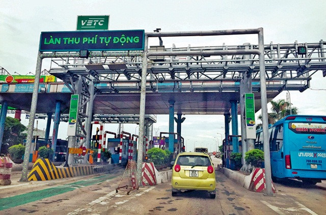 Lĩnh vực thu phí của Tasco tiếp tục sụt giảm. Ảnh: Internet.