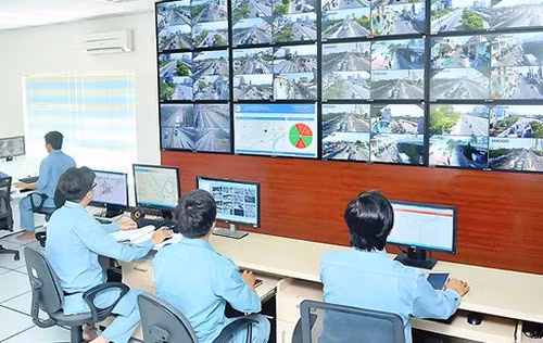 TP.HCM thue 100 camera de giam sat tinh hinh giao thong