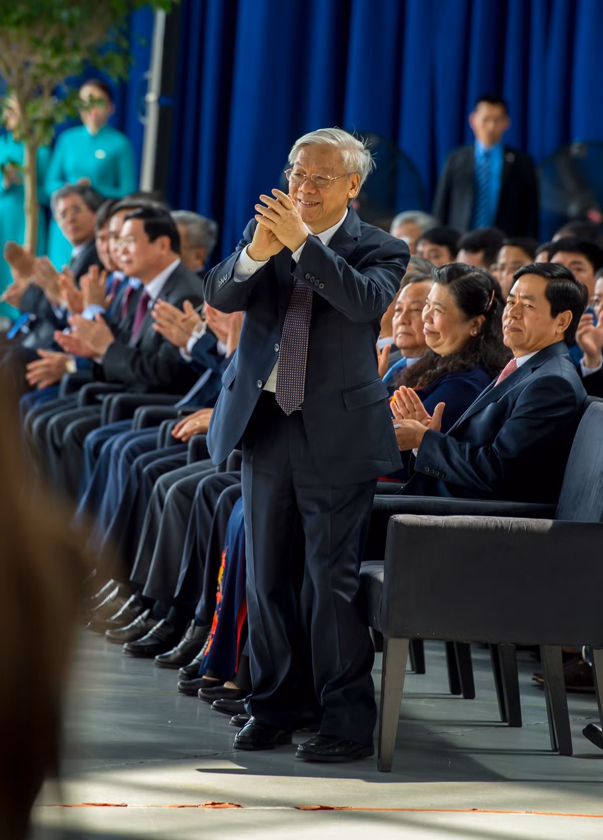 Tổng Bí thư Nguyễn Phú Trọng.