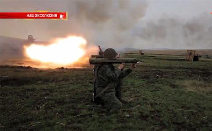 RPO-A Shmel khai hoả.