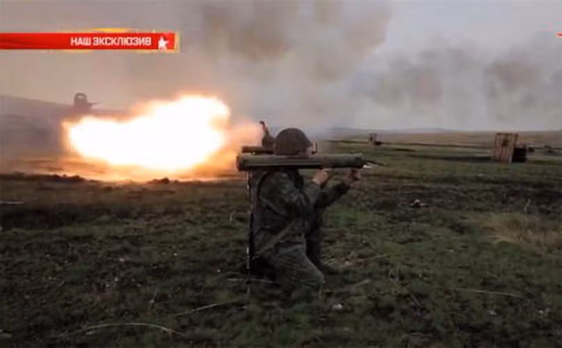 RPO-A Shmel khai hoả.