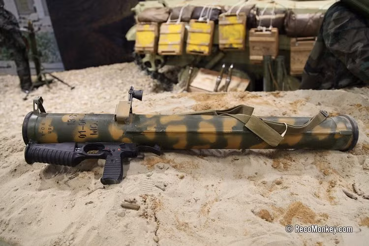 Đây không phải là lần đầu tiên loại súng này bị tịch thu trong tay phiến quân Syria. Trước đó đặc nhiệm Nga và quân đội Syria đã nhiều lần thu được loại vũ khí này.