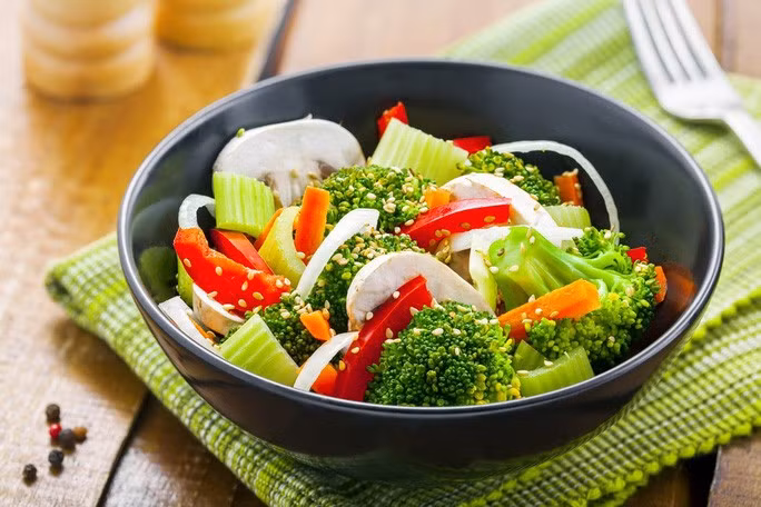 Cach an rau tuong la lanh manh, bo duong nhung 