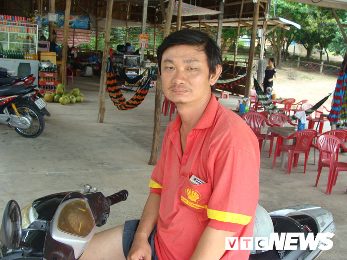 Kinh hoang cham tran ran khong lo thanh tinh tren nui Cam