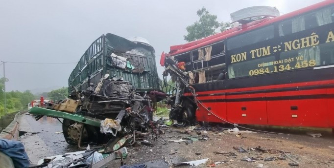 Danh tinh cac nan nhan vu TNGT nghiem trong o Thanh Hoa