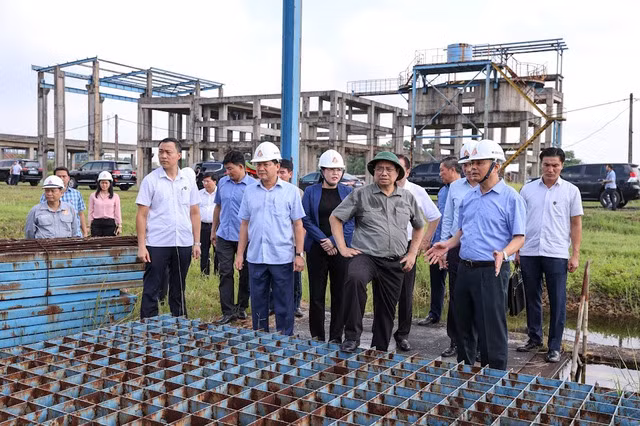 Thu tuong sot ruot khi nhieu hang muc Du an Gang thep Thai Nguyen bo hoang