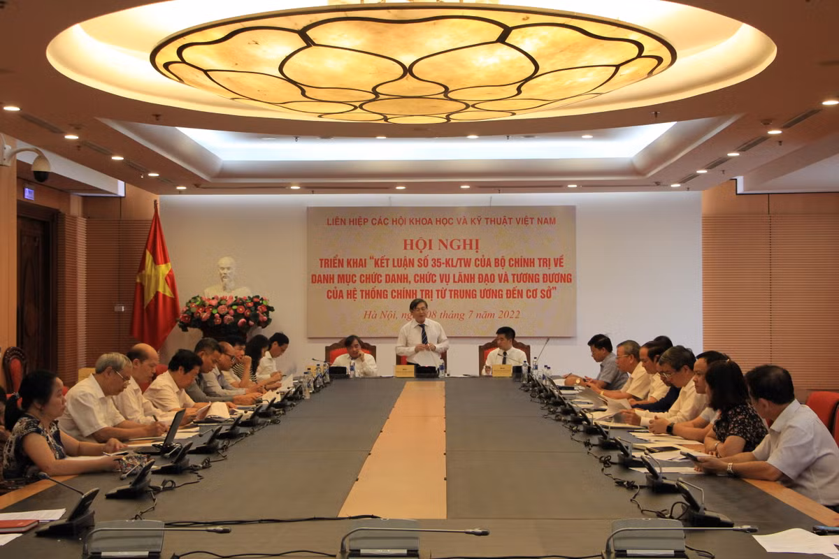 VUSTA gop nhieu y kien ve Ket luan so 35-KL/TW cua Bo Chinh tri