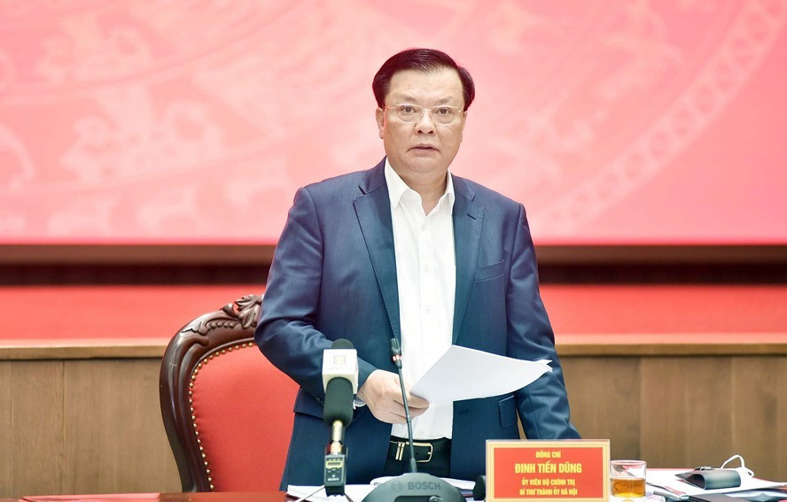 Ha Noi voi quyet tam phong, chong tham nhung, tieu cuc