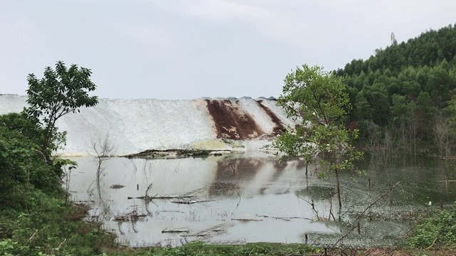 Tuyen Quang: Nha may giay An Hoa bi to gay o nhiem moi truong