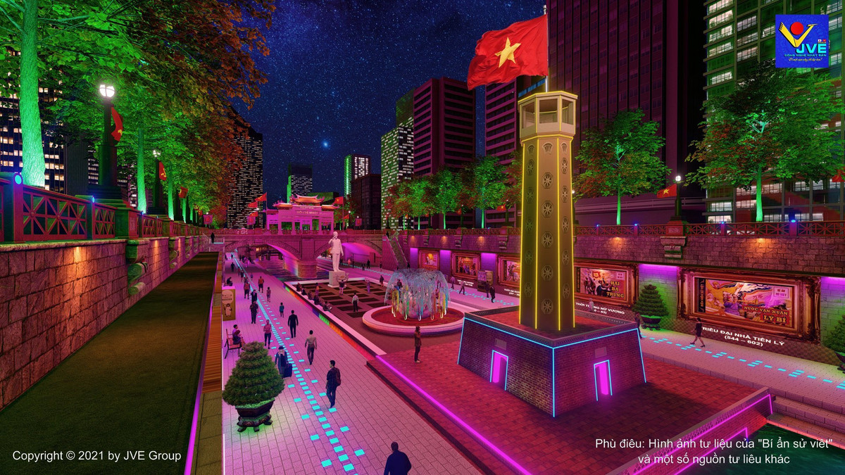 Ha Noi “lam song” lai song To Lich va cac dong song “chet”