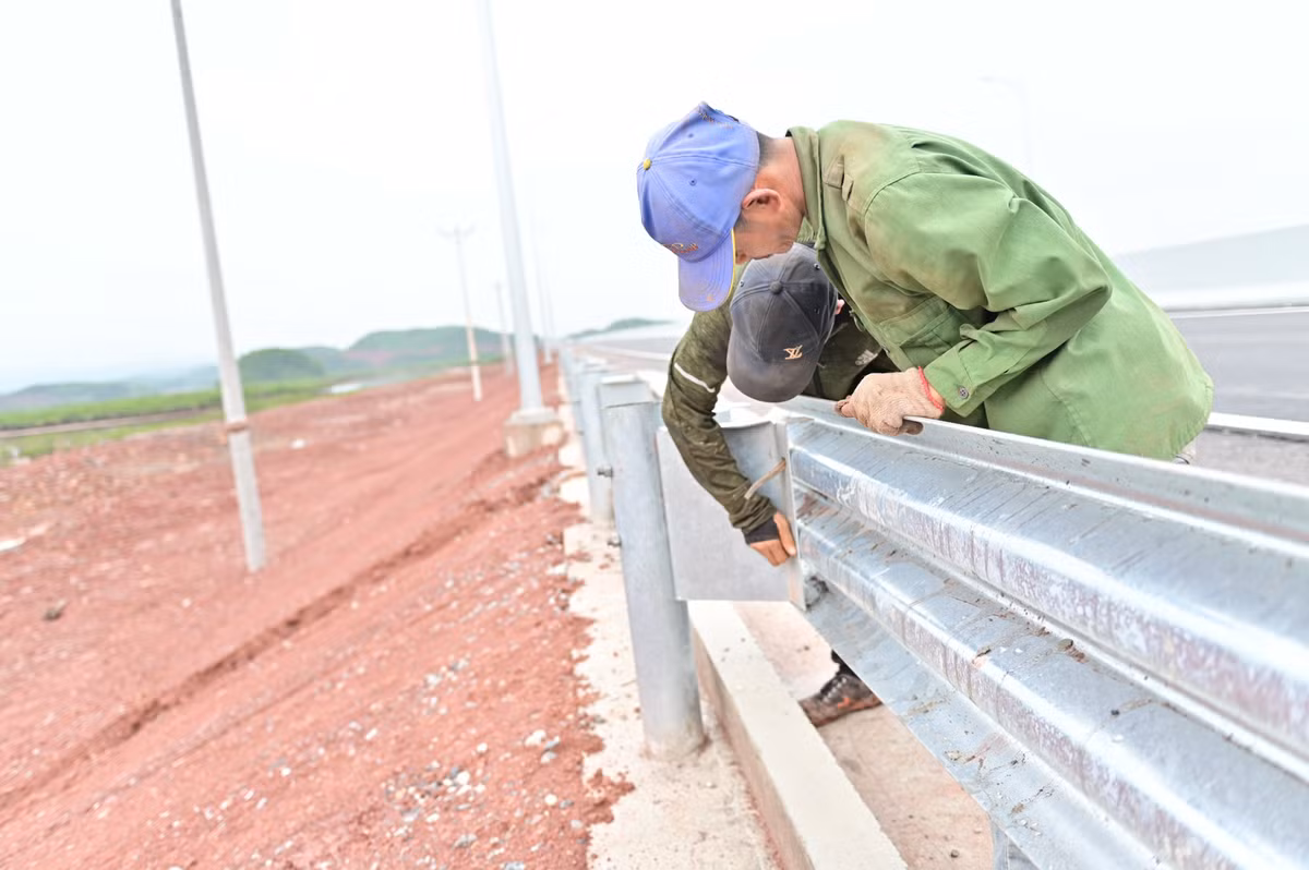 Sau khi hoàn thành dự án sẽ hoàn thiện toàn bộ tuyến cao tốc dọc tỉnh Quảng Ninh kéo dài từ cầu Bạch Đằng đến cửa khẩu quốc tế Móng Cái.