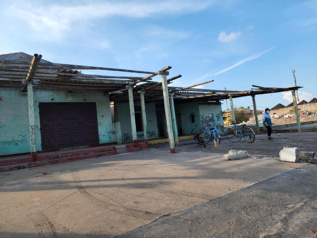 Nơi đây chỉ còn là điểm đến của người dân địa phương chứ không có khách du lịch từ tỉnh ngoài tìm đến.