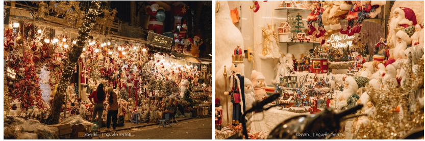 Cac dia diem “an choi” tai Ha Noi dip Giang sinh 2023