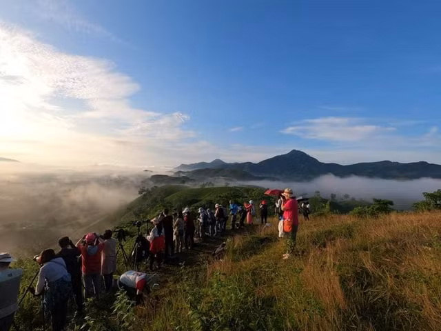 Doi che Long Coc- Ha Long cua vung Tay Bac