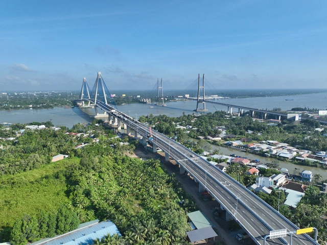 Ngày 24/12, khánh thành cùng lúc 4 dự án giao thông trọng điểm - Hình 3 Ngay 24/12, khanh thanh cung luc 4 du an giao thong trong diem-Hinh-3