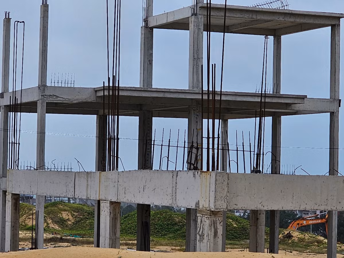 Các hạng mục đã được "lên tầng" cũng chẳng khá hơn.