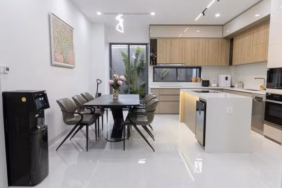 Từng ngóc ngách trong căn phòng đều khiến nhiều người phải ghen tị.