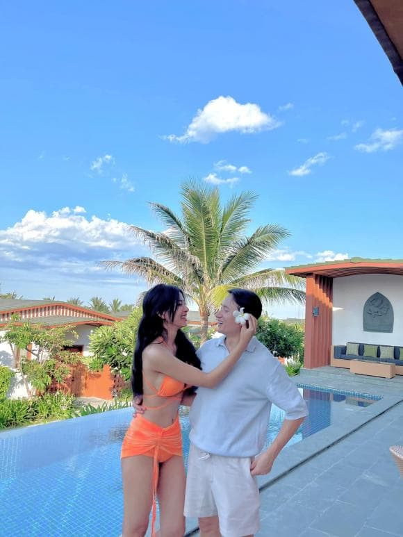 Tổ ấm của Khánh Vy và Phan Mạnh Quỳnh được nhiều người ngưỡng mộ.