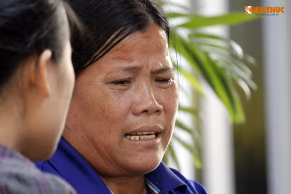 Từ khi nhận được tin báo của cơ quan công an, ông Thạch được tại ngoại, thì bà Lê Thị Phương không ngừng khóc nức nở. Bà vừa mừng, vừa lo.