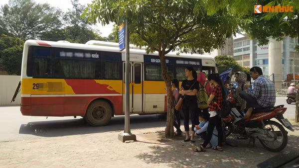 Lãnh đạo đội CSGT số 6, Công an TP Hà Nội cho biết thêm: "Trong quá trình phát hiện và xử lý những trường hợp xe bus "dù", chúng tôi gặp không ít khó khăn do xe đăng ký màu sơn giống với xe bus nên nhiều người cũng như chúng tôi khó phân biệt... Để xử lý thuận tiện phải phối hợp với lực cả lượng TTGT ra quân xử lý...".