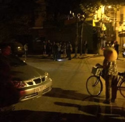 Hiện trường xảy ra vụ nổ súng làm nhân viên lễ tân nhà nghỉ Nam Cường tử vong.