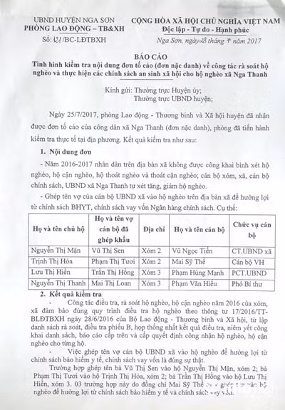 Thanh Hoa: Vo can bo xa "di nham" danh sach ho ngheo...nha khac-Hinh-4