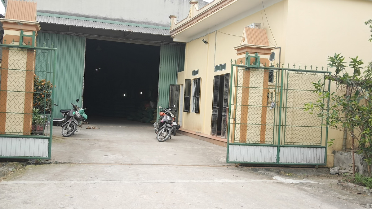 Cả Cụm công nghiệp chỉ có 2 nhà máy hoạt động đúng mục đích sử dụng.