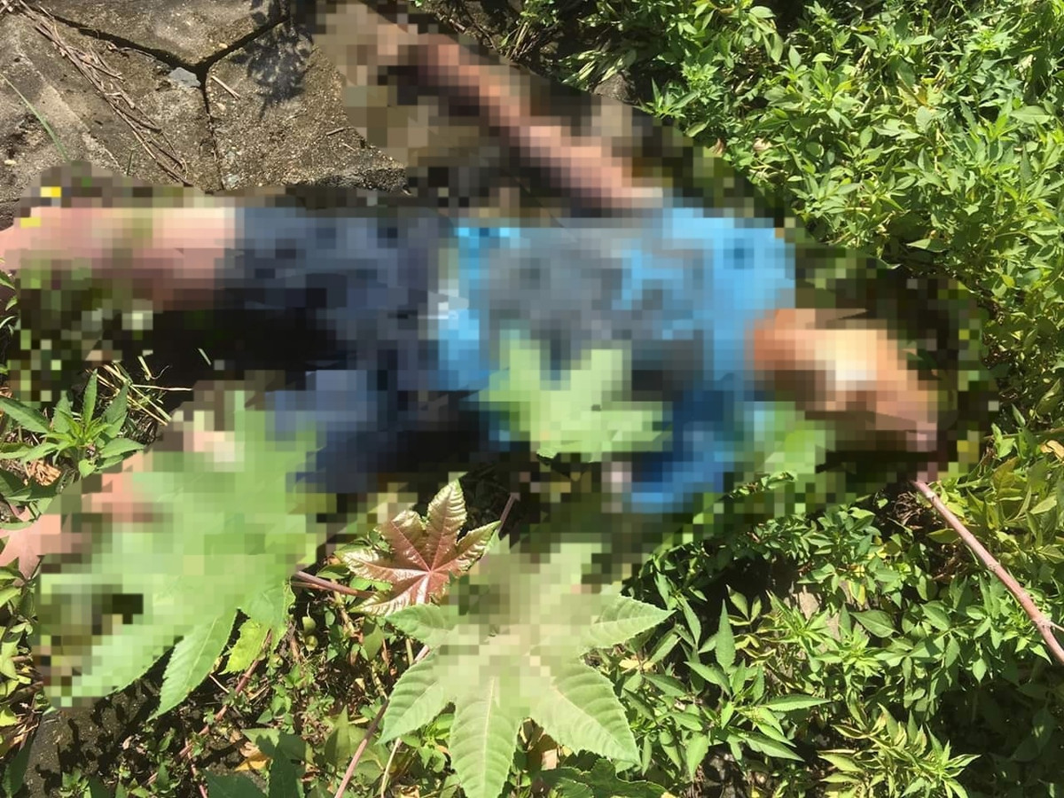 Hoa Binh phat hien thi the la nam gioi da tu vong o bo de song Da