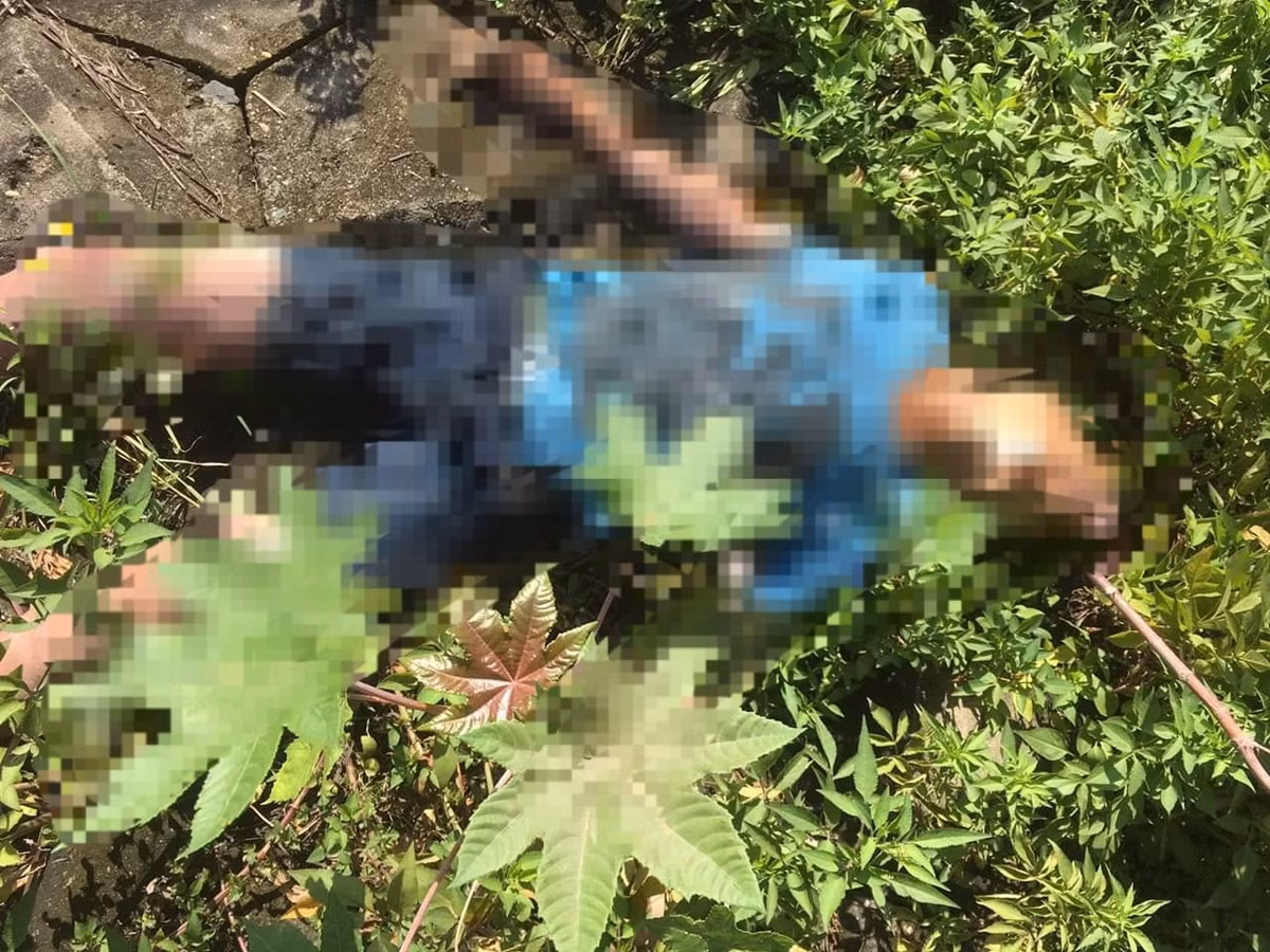 Hoa Binh phat hien thi the la nam gioi da tu vong o bo de song Da