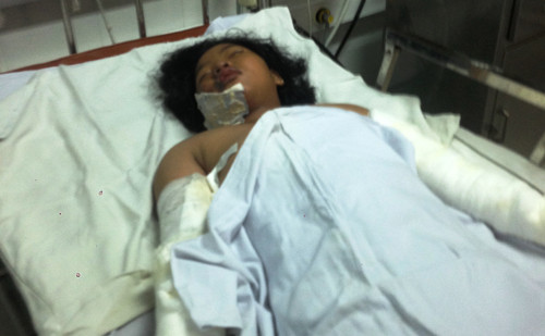 Be gai bi me dot o Binh Thuan quan quai chong tu than-Hinh-3