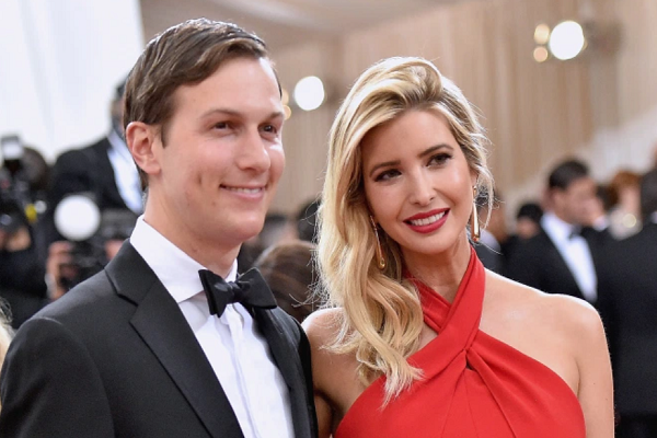 Được biết, Ivanka và Jared Kushner kết hôn vào ngày 25/10/2009. Lễ cưới của họ được tổ chức tại Bedminster, New Jersey, trước sự chứng kiến của hàng trăm khách mời. Ảnh: The Sun.