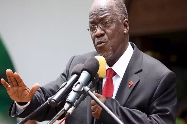 Tong thong Tanzania John Magufuli bien mat bi an