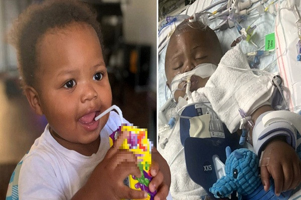 Hiện, Legend đang được chăm sóc đặc biệt tại bệnh viện và "chiến đấu để giành giật sự sống". Ảnh: Metro.