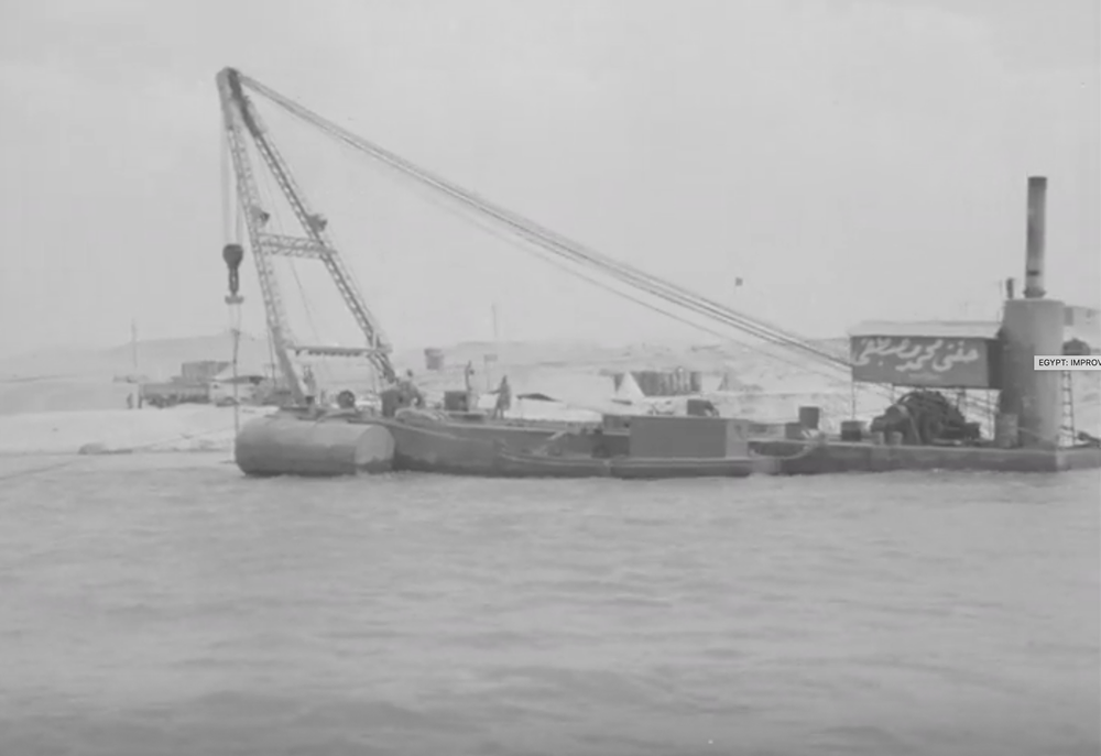 Ai Cập đã đóng cửa kênh đào trong gần một thập kỷ (từ 1967 đến 1975) sau cuộc chiến tranh Arab-Israel năm 1967. Ảnh: Reuters.