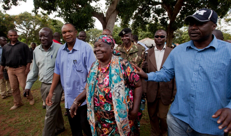 Bà là vợ thứ ba của ông nội cựu Tổng thống Mỹ Barack Obama. Ảnh: Getty.