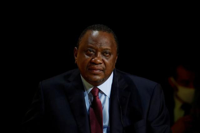 Sau khi bà Sarah qua đời, Tổng thống Kenya Uhuru Kenyatta (ảnh) đã ra tuyên bố, ca ngợi bà Sarah Obama là người mạnh mẽ, đức độ và là "biểu tượng của các giá trị gia đình". Ảnh: Reuters.